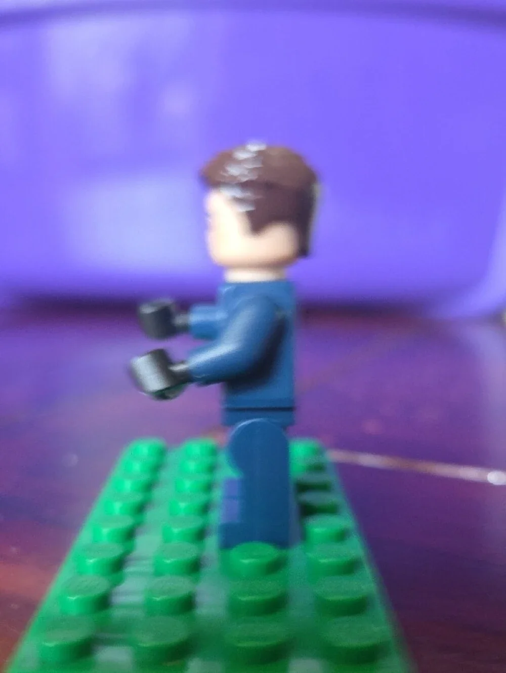 LEGO Jurrassic World ACU Guard Minifigure